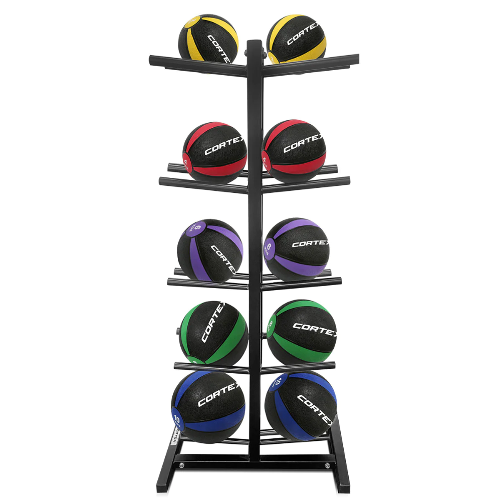 Medicine Ball Set 2kg-10kg (60kg) in Pairs Plus Medicine Ball Stand