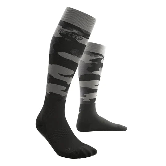 CEP Camocloud Compression Tall Socks - Women