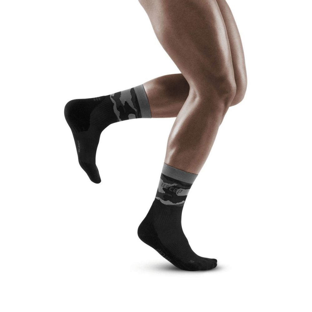 CEP Camocloud Mid Cut Socks - Men